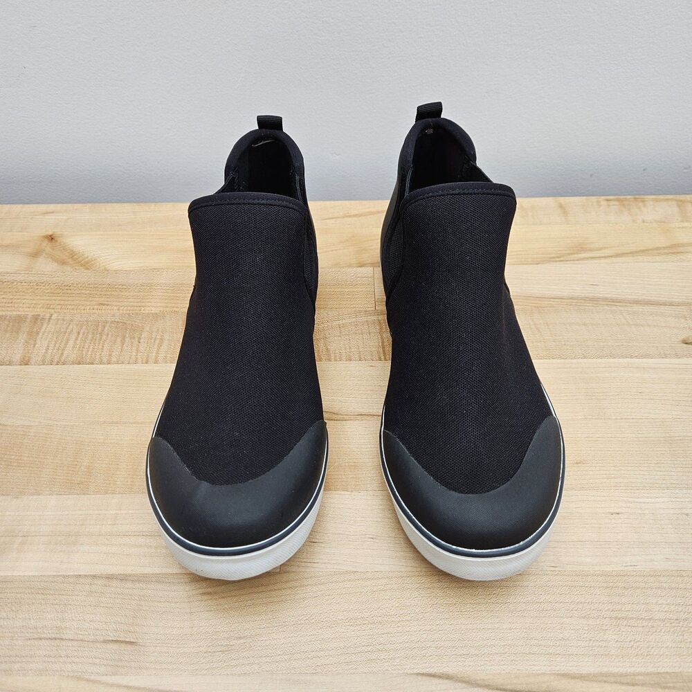 Bogs Kicker Chelsea Boot Size 6 Unisex Water Resistant Black Big Kids Youth